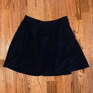 Forever 21 Black Skater Skirt Women’s Size Medium